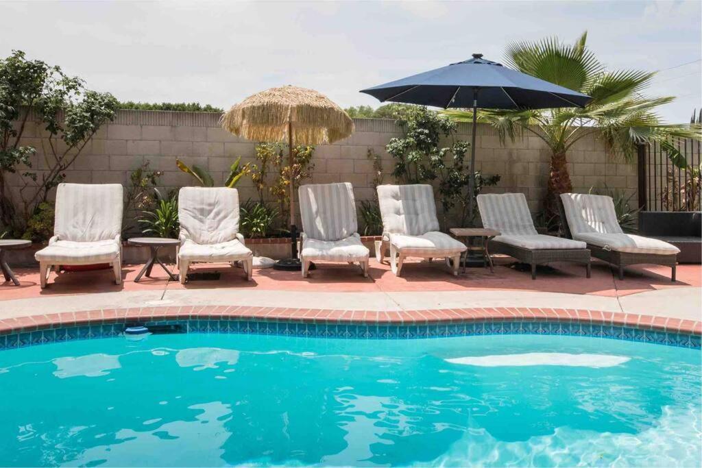 Disneyland Paradise 6 Bedroom 4 Bathroom Pool Spa Games Анахайм Экстерьер фото