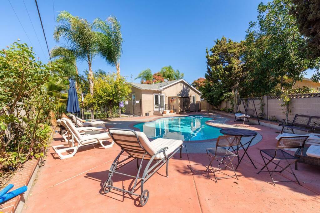 Disneyland Paradise 6 Bedroom 4 Bathroom Pool Spa Games Анахайм Экстерьер фото