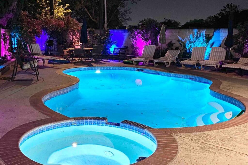 Disneyland Paradise 6 Bedroom 4 Bathroom Pool Spa Games Анахайм Экстерьер фото