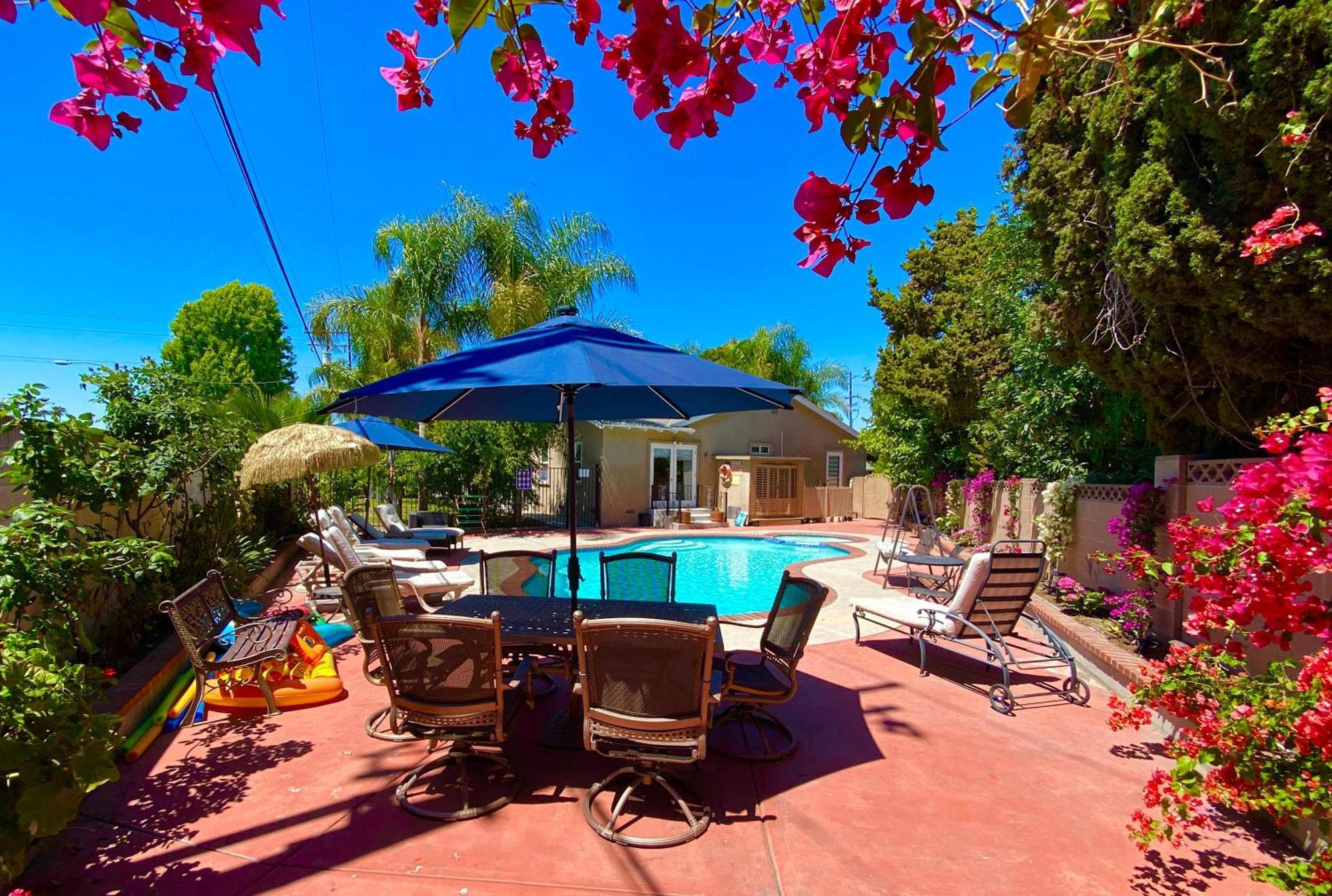 Disneyland Paradise 6 Bedroom 4 Bathroom Pool Spa Games Анахайм Экстерьер фото